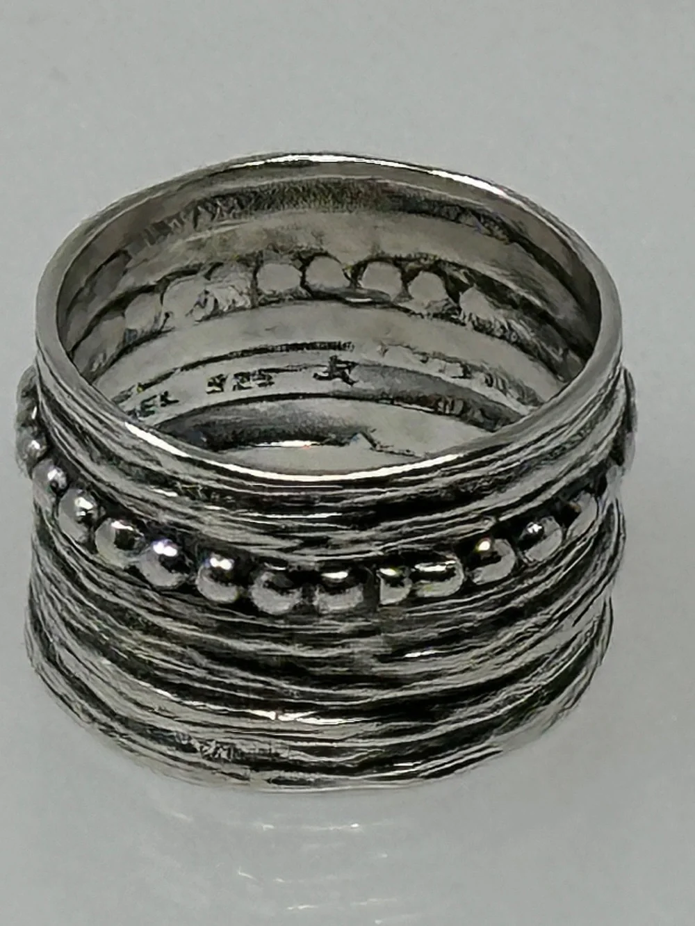 Jean Rachel - 925 Sterling silver ring - size 6